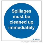 Spillages Cleaned Up Immediately - 16362 image