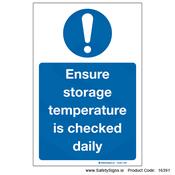 Check Temperature Daily - 16391 image