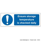 Check Temperature Daily - 16392 image