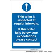 Toilet Inspection - 16423 image