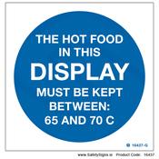 Hot Food Temperature - 16437