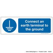 Connect Earth Terminal to Ground - 16452 image