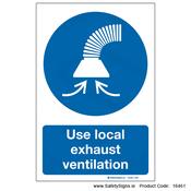 Use Local Ventilation - 16461 image