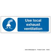 Use Local Ventilation - 16462 image