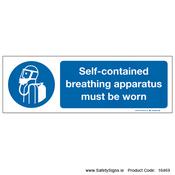 Breathing Apparatus must be Worn - 16469 image