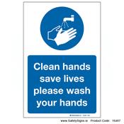 Wash Your Hands - 16487