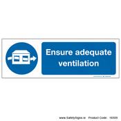 Ensure Adequate Ventilation - 16509 image
