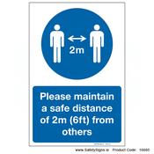 Maintain Safe Distance - 16685 image