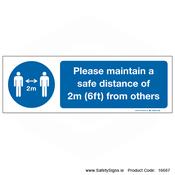 Maintain Safe Distance - 16687 image