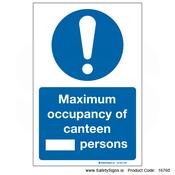 Canteen Occupancy Maximum - 16760 image