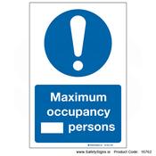 Maximum Occupancy - 16762 image