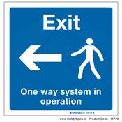 Exit - Left - 16770 image