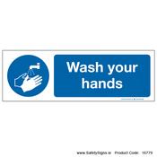 Wash Your Hands - 16779