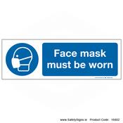 Face Mask must be Worn - 16802