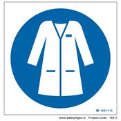 Wear Laboratory Coat  - 16811