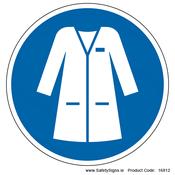 Wear Laboratory Coat (Circular) - 16812