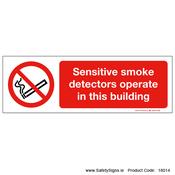 Sensitive Smoke Detectors - 18014