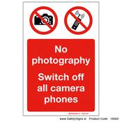 No Photography - 18068 image