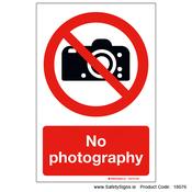 No Photography - 18076 image