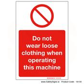 Loose Clothing - 18135