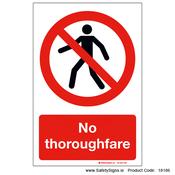 No Thoroughfare - 18186 image