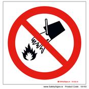 Do not Extinguish with Water - 18193
