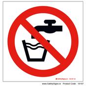 Not Drinking Water - 18197