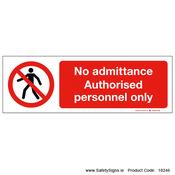 No Admittance - 18246 image