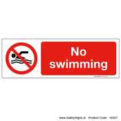 No Swimming - 18327 image