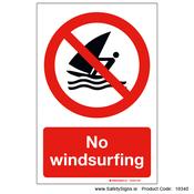No Windsurfing - 18340