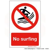 No Surfing - 18350