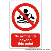 No Armbands - 18371