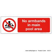 No Armbands - 18374