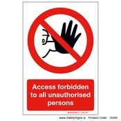 Access Forbidden - 18385