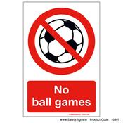 No Ball Games - 18407