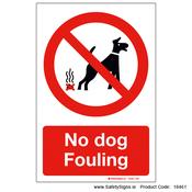 No Dog Fouling - 18461