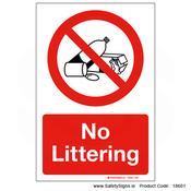 No Littering - 18601