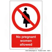 No Pregnant Women Allowed - 18621 image