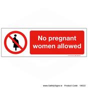 No Pregnant Women Allowed - 18622 image