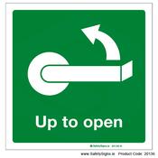 Turn Handle Up Left - 20136 image