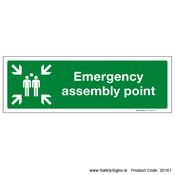 Emergency Assembly Point - 20161