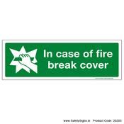 Break Cover - 20205