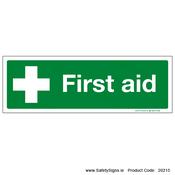 First Aid - 20215