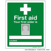 First Aider - 20224