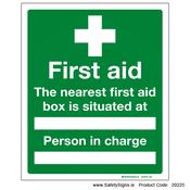 First Aider - 20225