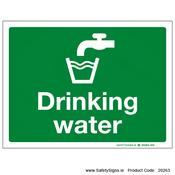 Drinking Water - 20263