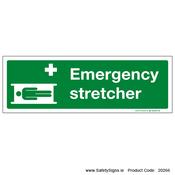 Emergency Stretcher - 20266