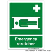 Emergency Stretcher - 20276