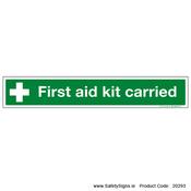 First Aid Kit Carried - 20293 image