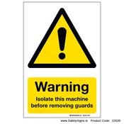 Isolate Machine - 22020